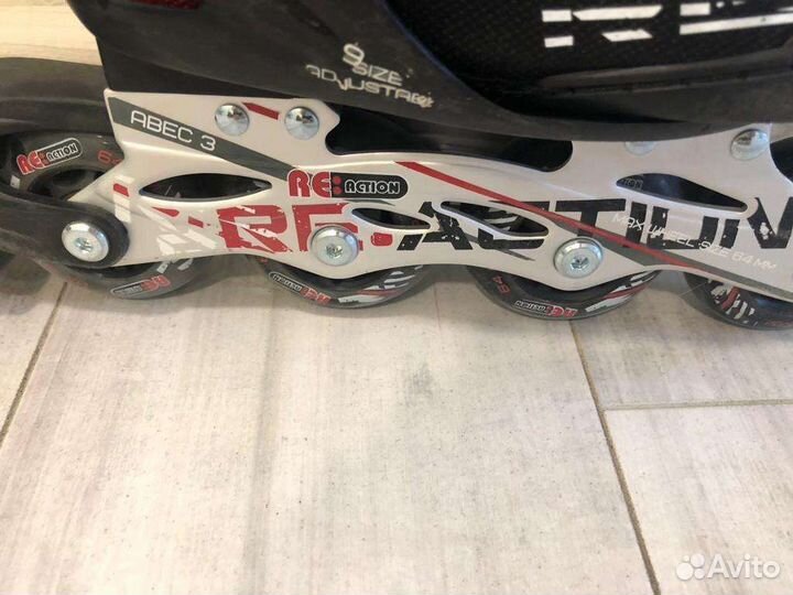 Роликовые коньки с сумкой для роликов