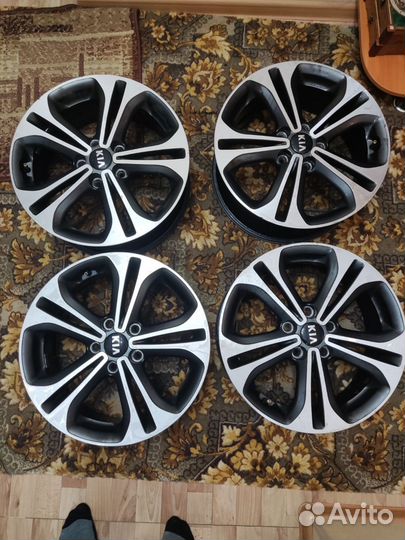 Оригинальные диски kia ceed r17