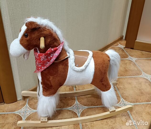 Качалка лошадь