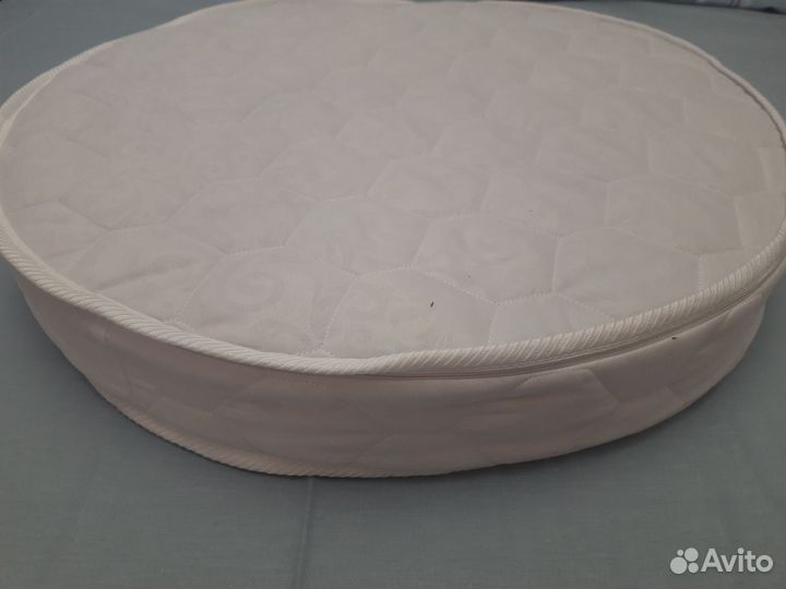 Матрас детский круглый