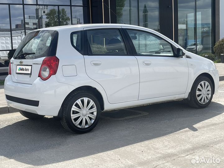 Chevrolet Aveo 1.4 AT, 2010, 128 022 км