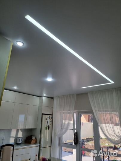 Натяжные потолки от местного мастера за 1 день