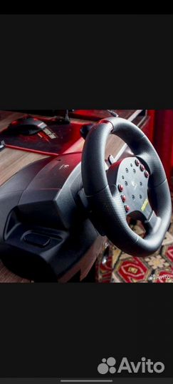 Игровой руль logitech momo racing 900