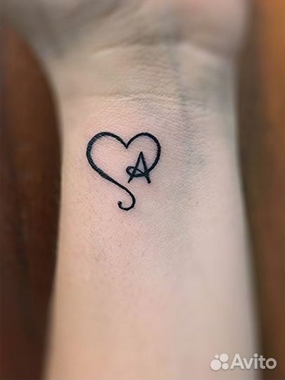 Модель на татуировку