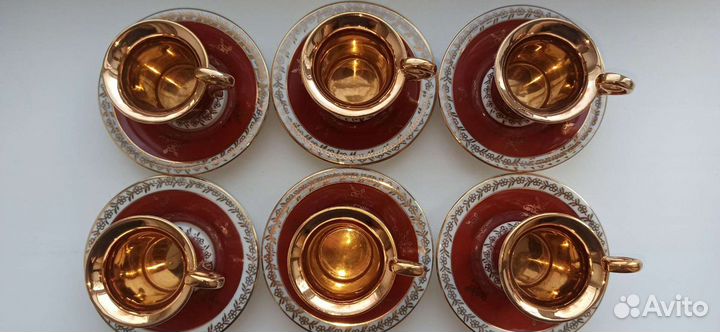 Кофейный сервиз 