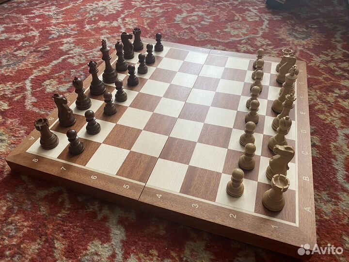 Шахматы рейкьявик