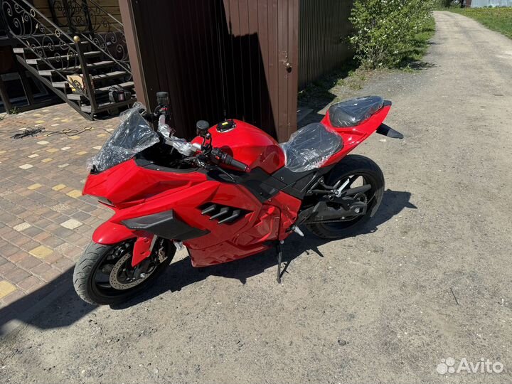 Электромотоцикл 5000w 150ah Ducati Panigale