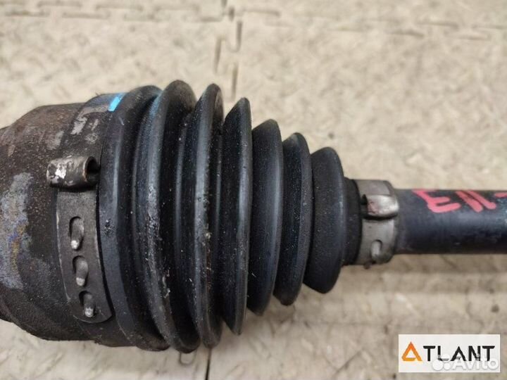 Привод передний правый nissan note