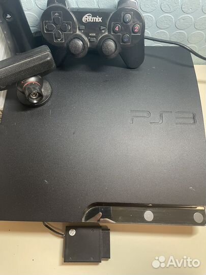 Игровая приставка ps3 с играми