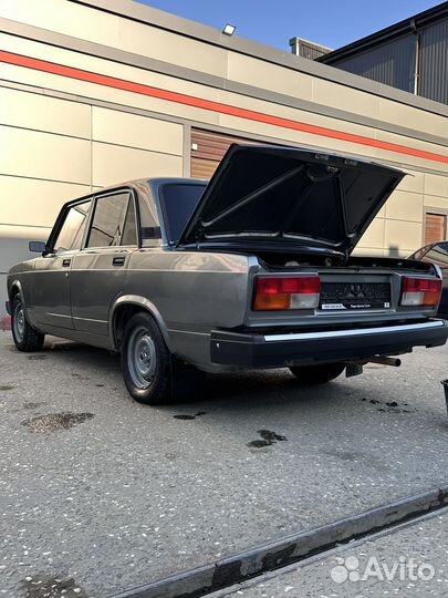 Сиденья на ваз 2107