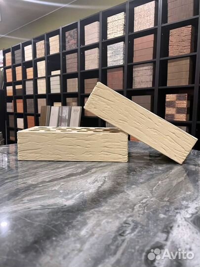 Кирпич керамический пшеничное лето гладкий Керма