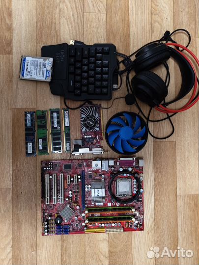 Комплектующие для пк