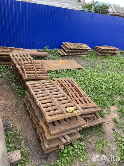 Плиты колосники