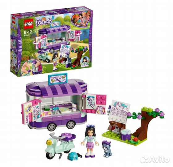 Конструктор lego Friends