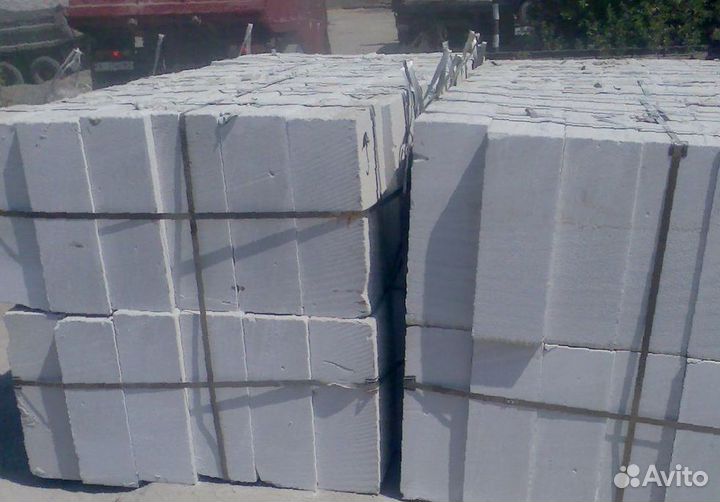 Газоблок D400