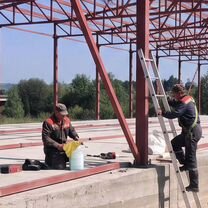 Металлический ангар 1200м², Тара