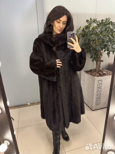 Шуба норковая