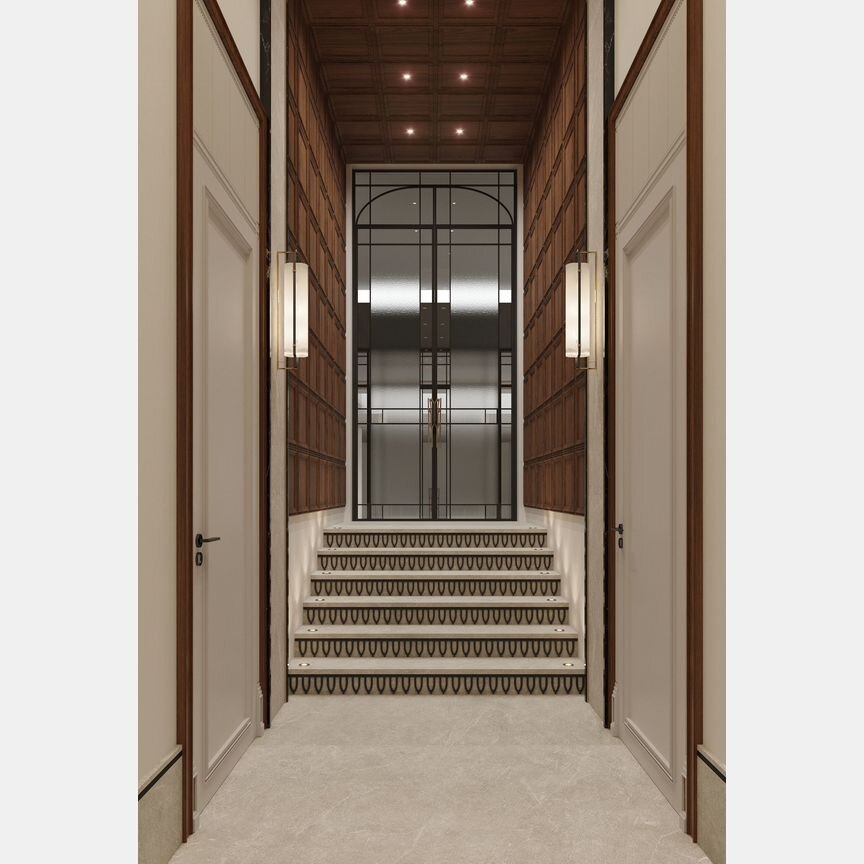 2-к. квартира, 68,3 м², 2/8 эт.