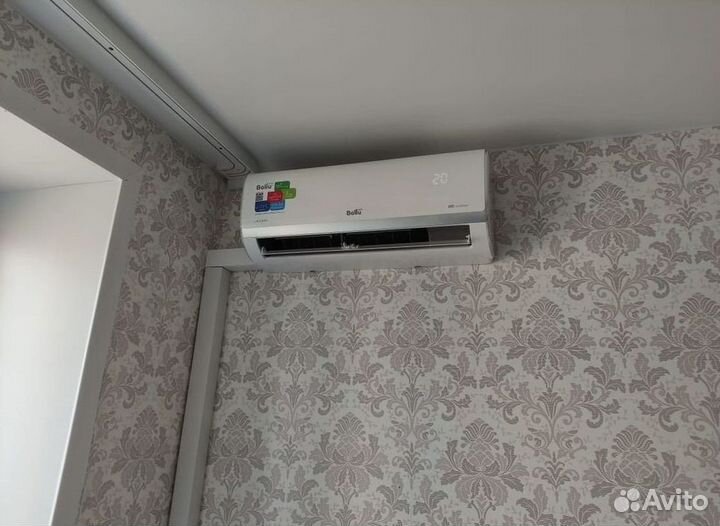 Кондиционеры с монтажом