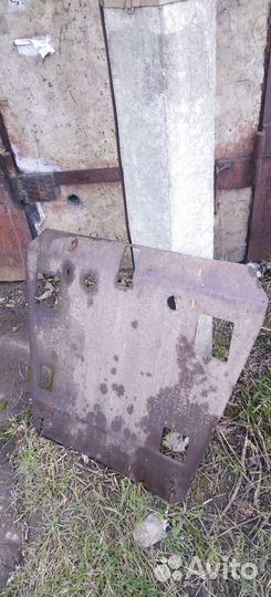 Защита двигателя hyundai accent