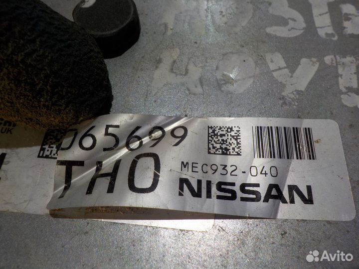 Блок управления двигателем Ниссан Ноут 1 Е11