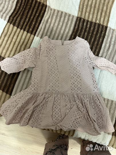 Вещи пакетом для девочки 80 86 92