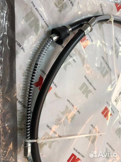 Трос ручного тормоза Volswagen Polo, Skoda Fabia