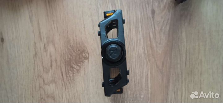 Педали для велосипеда металлические