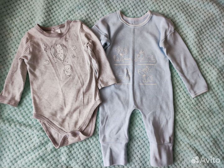 Пакет вещей для новорожденного