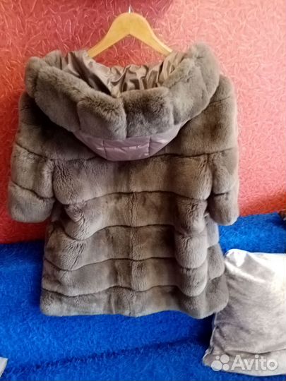 Полушубок из кролика