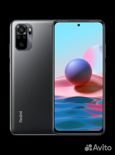 Xiaomi Redmi Note 10S, 6/64 ГБ
