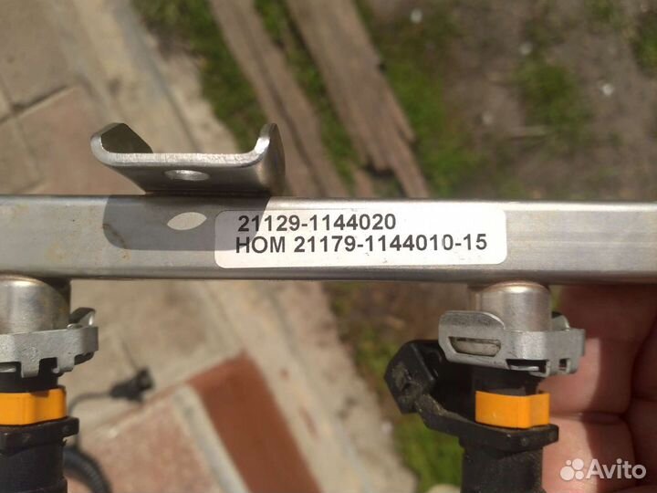 Топливная рампа ваз