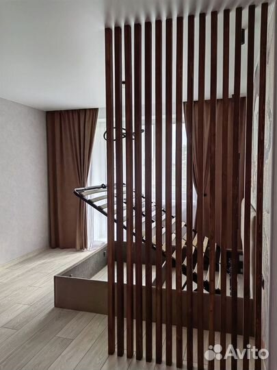 Декоративные рейки для перегородок и стен