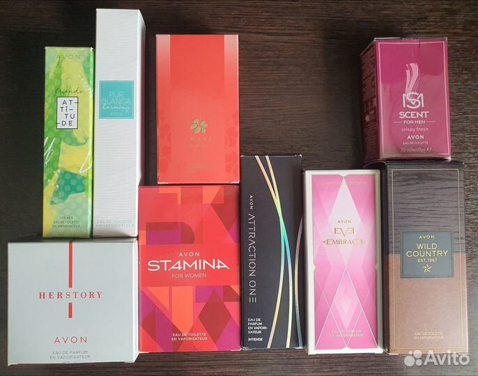 Туалетная вода Avon