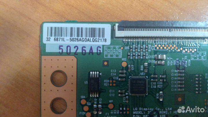 T-con Philips 32PHS4012