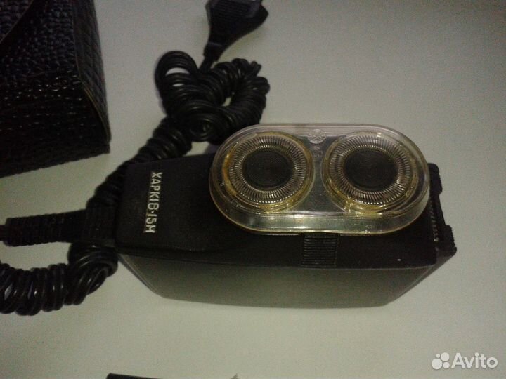 Электробритва советская 