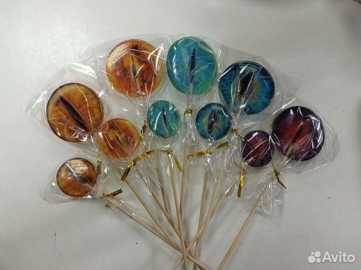 Леденцы кошачий глаз