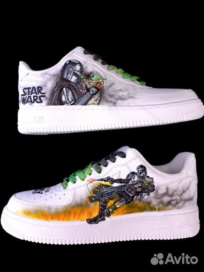 Кастомизация кроссовок