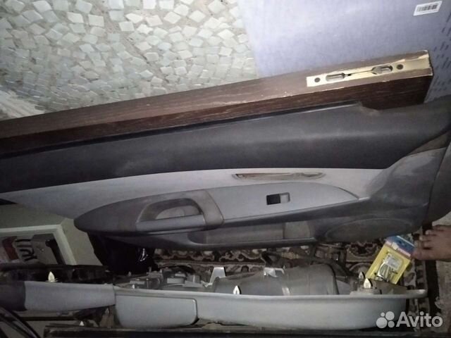 Комплект дверные карты mazda axela bk5p