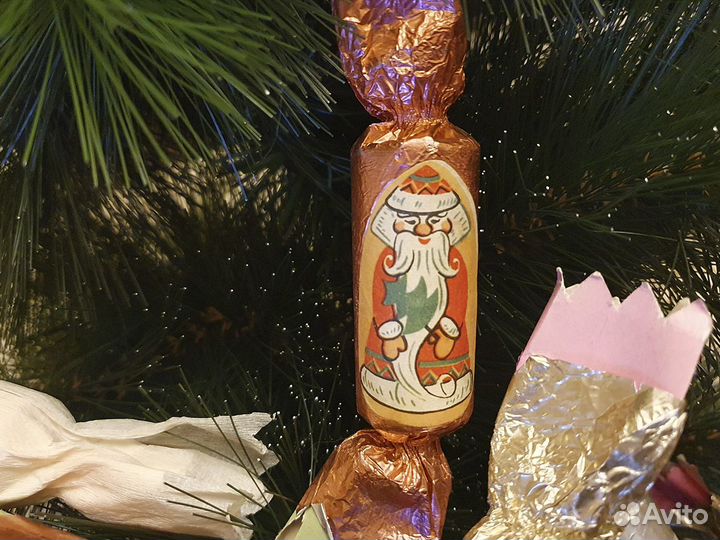 Новогодние игрушки СССР 1950-1980г