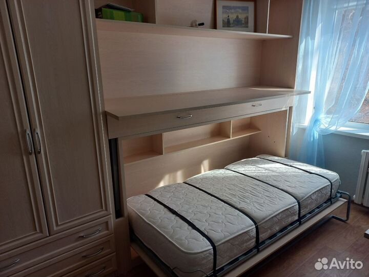 Кровать-трансформер и шкаф