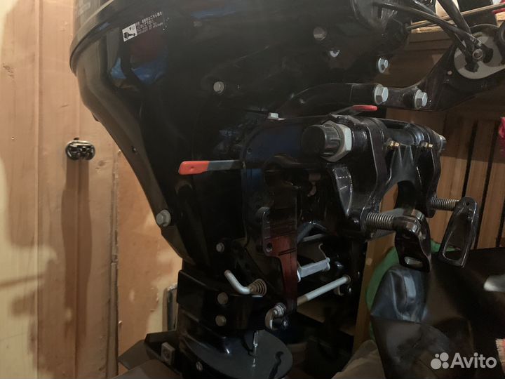 Лодочный мотор