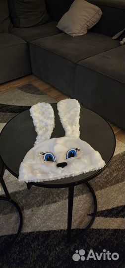 Новогодний костюм зайчика 104