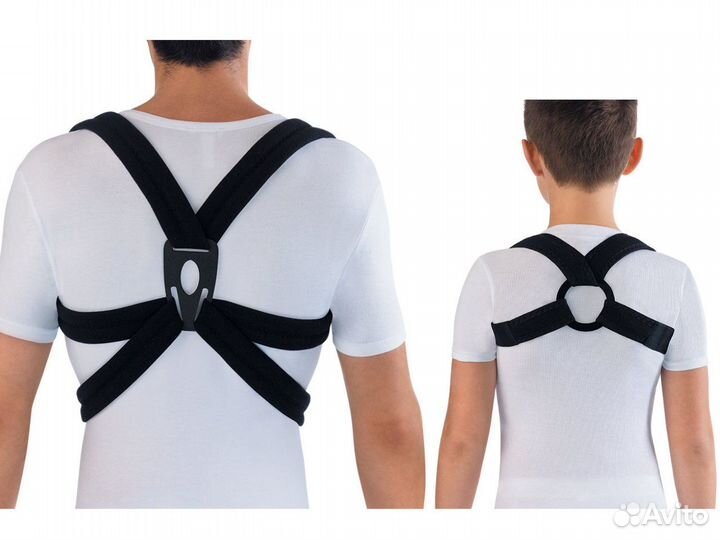 Корректор осанки ко-102 р (детский и взрослый)