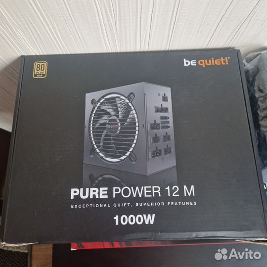 Блок питания be quiet 1000 W