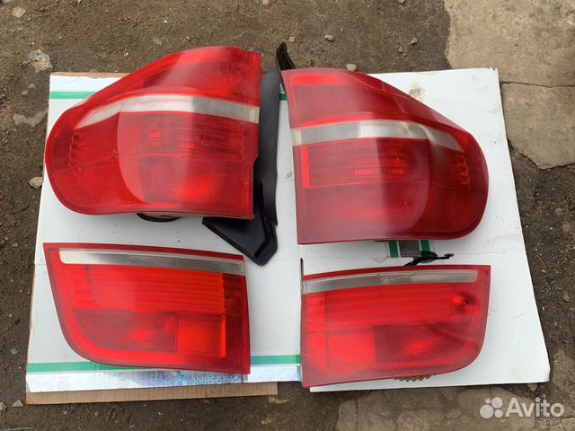 Задние фонари bmw х5 е70