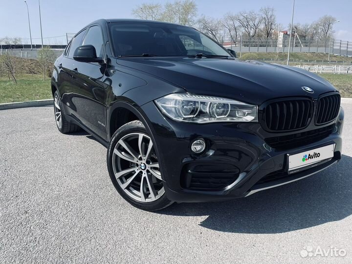 BMW X6 3.0 AT, 2018, 112 000 км