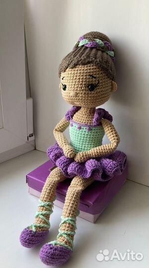Вязаные игрушки ручной работы