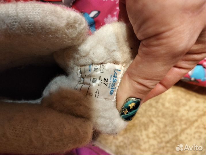 Комбинезон для девочки зимний 98