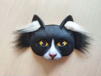 Маска кошки для квадробики и карнавала